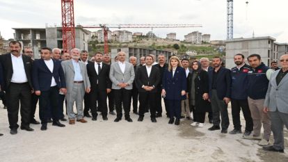 Malatya Akçadağ'da Büyük Dönüşüm! TOKİ ve Emlak Konut Hız Kesmiyor