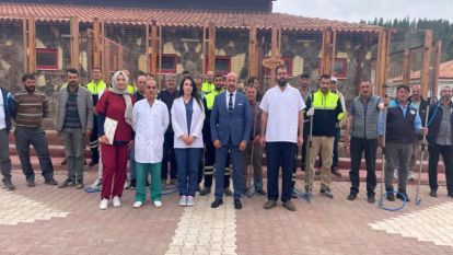 Malatya'da 13 İlçede Hayvan Müdahalesi Eğitimi!