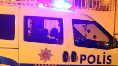 Malatya'da Hastane Acil Servisi Önüne Yorgun Kurşun