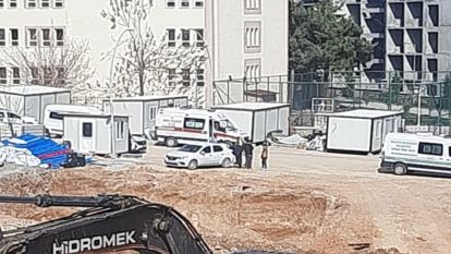Malatya'da  İnşaatta Şok Ölüm! İranlı İşçi Hayatını Kaybetti