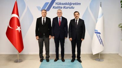Rektör Prof. Dr. Bentli'den YÖKAK Başkanı'na Ziyaret