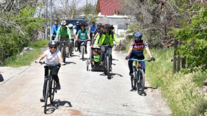 Yeşilyurt'ta Doğa ve Spor Buluştu!