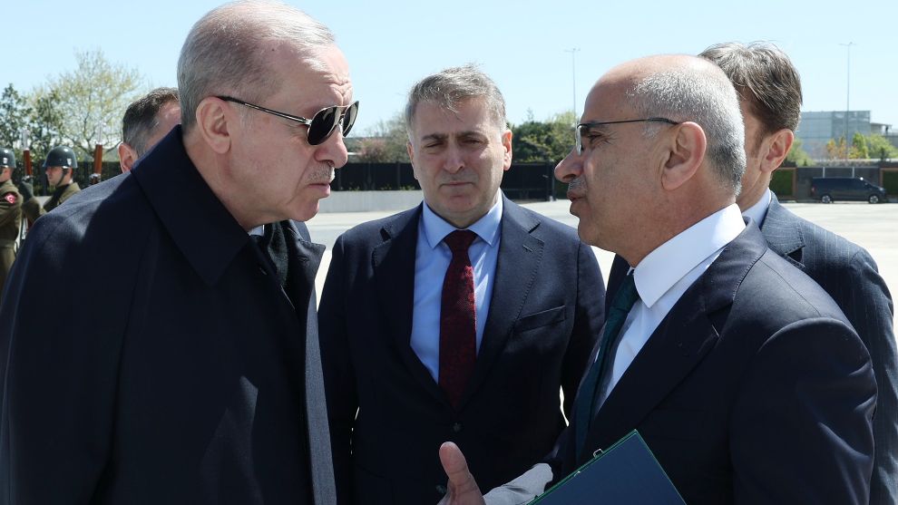 Erdoğan'a Malatya'daki Felaket Anlatıldı
