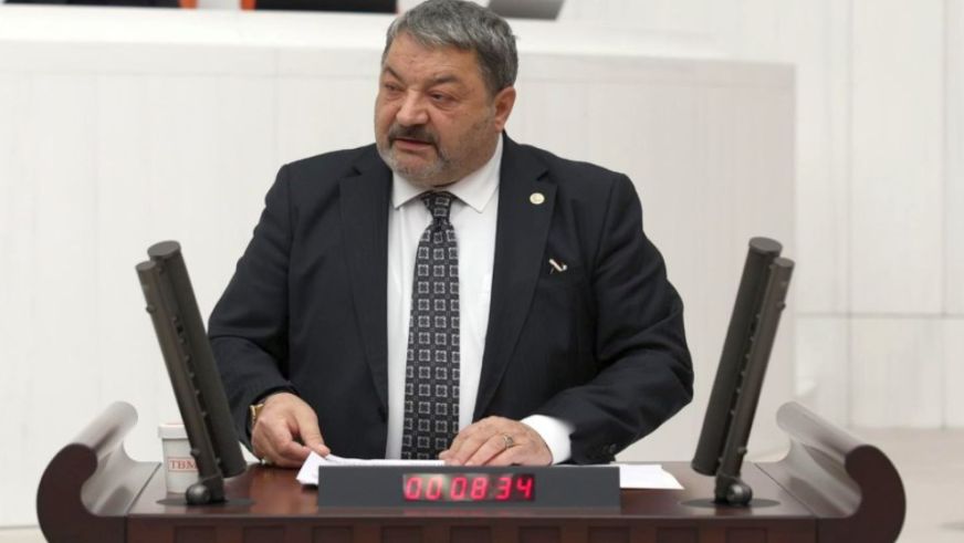 Fendoğlu TBMM'de Konuşu: "Zirai Don, Tarımı ve Üreticiyi Felç Etti"