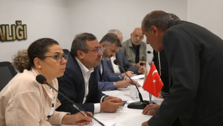 Halk Günü'nde Büyük İlgi! İl Başkanı Bakan, Her Talebi Not Aldı