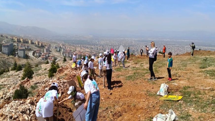 Malatya'dan Geleceğe Yeşil Miras!