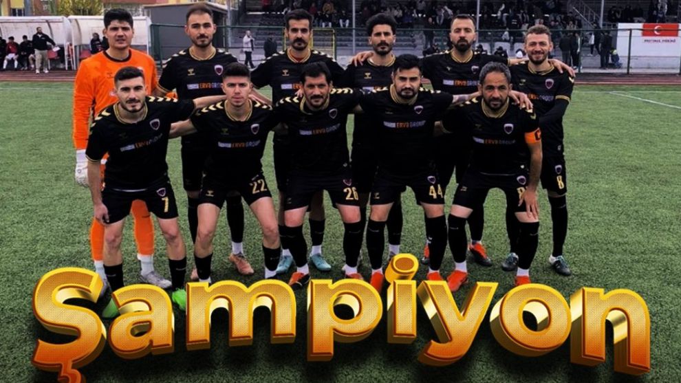 Battalgazi Belediyespor Şampiyon Oldu