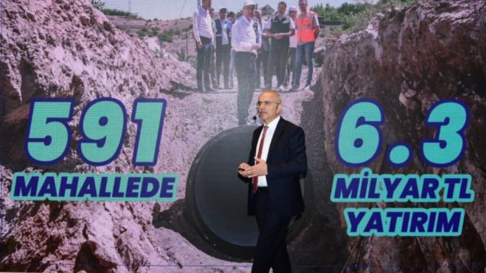 Malatya Büyükşehir'den 591 Mahallede 6.3 Milyar TL Yatırım