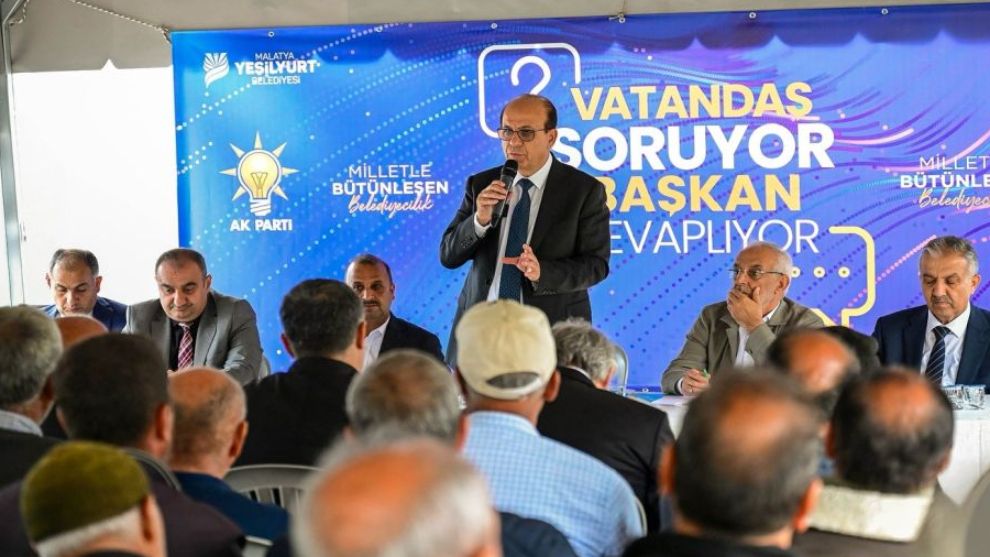 Yeşilyurt Belediyesi'nden Hızlı Çözüm! Başkan Geçit Vatandaşla Elele