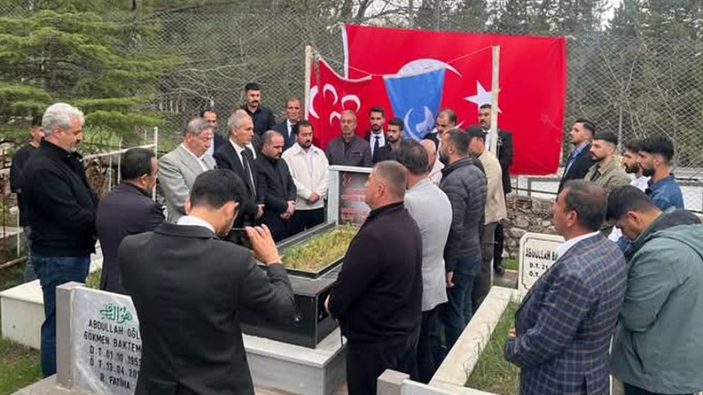 12 Eylül Şehidi Cengiz Baktemur Kabri Başında Anıldı!