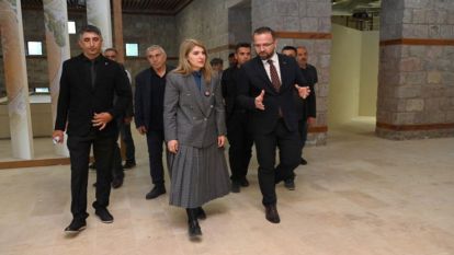 Arslantepe Tanıtım ve Karşılama Merkezi Ziyarete Açılıyor