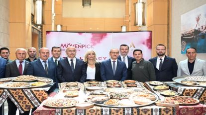 "Asırlık Tarifler" Malatya'da Coştu: Mutfakta Sanat Var!
