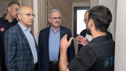 Bakan Yardımcısı Münir Karaloğlu, Malatya'da İncelemelerde Bulundu
