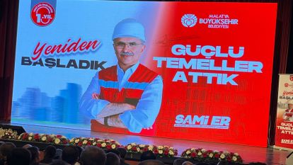 Başkan Er'den Malatya Vizyonu: "Planlı, Güçlü ve Huzurlu Bir Şehir İnşa Edeceğiz"