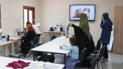 Battalgazi Kadınları Meslek Sahibi Oluyor! Kurslar Başladı!