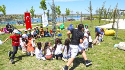 Battalgazi'den "Aile Yılı"na Özel Dokunuş: Uçurtmalar Uçtu!