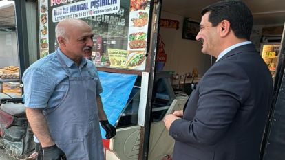 "Belediyecilik sadece masa başında değil, sahada olur"