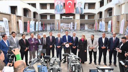  "Bu Proje Bir Dirilişin Adımıdır!"