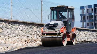 Çamurlu ve Bulgurlu mahalleleri sıcak asfaltla buluştu, ulaşım konforu arttı