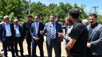 Doğanyol'a Milyarlık Yatırım! Tüfenkci'den Dev Proje Müjdesi