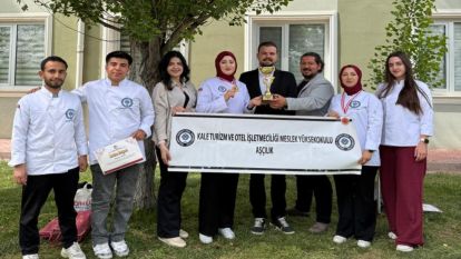 Kale Turizm ve Otel İşletmeciliği Elazığ'da 2 Ödül Aldı 