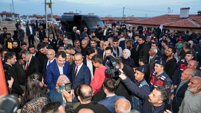 Kuyulu Mahallesi'nde Bakan Ziyareti!