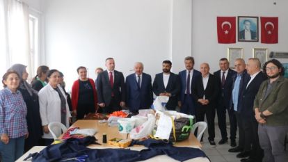 MAGİNDER, Malatya Hacı Bektaş Veli Vakfı'nı Yalnız Bırakmadı!
