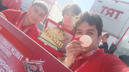 Malatya Deneyap Takımı Teknofest Şampiyonu Oldu!
