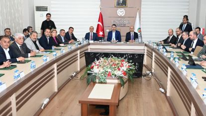 "Malatya için kapsamlı bir değerlendirme toplantısı yaptık"