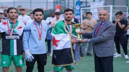 Malatya'da 10 Ülke Tek Sahada: Mini Dünya Kupası Tamamlandı!