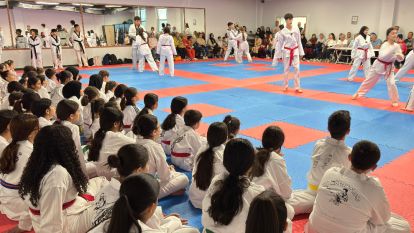Malatya'da Tekvando Rüzgarı! 91 Sporcu Kuşak Sınavında Ter Döktü