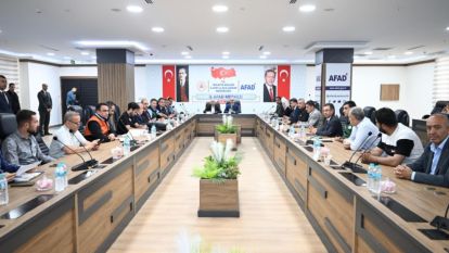 Malatya'da TOKİ Beton Santralleri İçin Acil Zirve!