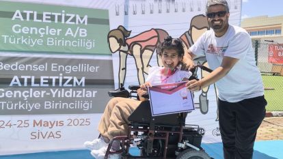 Malatyalı Melike Beril Alçık Türkiye Şampiyonu Oldu!