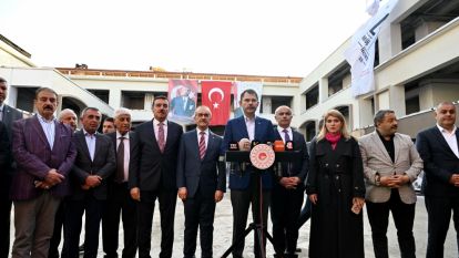 "Malatya'yı yeniden, eskisinden daha güçlü hale getireceğiz!"
