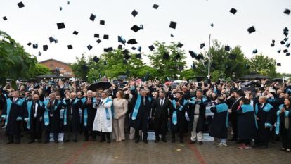 MTÜ'de Mezuniyet Coşkusu