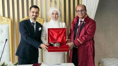 Nikah İçin Sıraya Girdiler! 05.05.2025 Tarihi Dolu Dolu Geçti