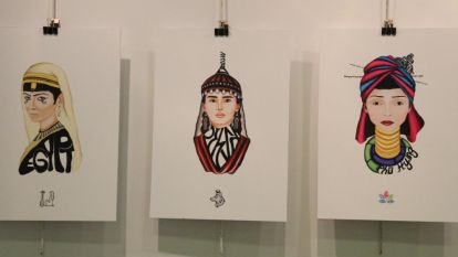 "Sosyal Çürüme" Afişleri Malatya Sergisinde Konuşuldu!