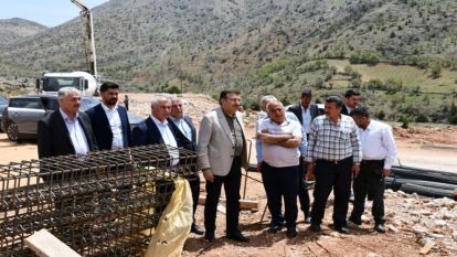 Tüfenkci'den Örencik ve Kapıdere'ye Yerinde İnceleme