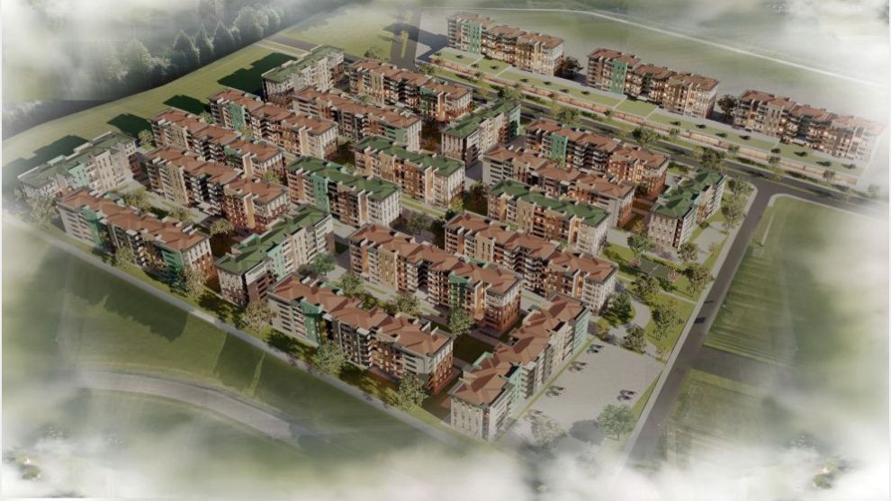 Ardıçtepe Konut Projesinin İhalesi Yapıldı