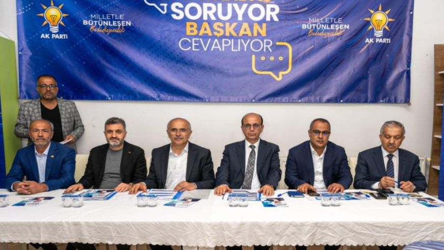 Başkanlar Soruları Yanıtladı, Talepler Not Alındı
