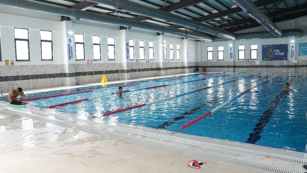 Battalgazi'de Yüzme Heyecanı Başlıyor