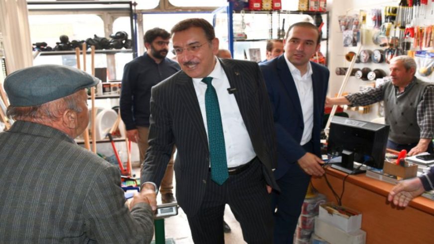 Esnaf, Vatandaş, STK: Herkesle Görüştü, Her Talebe Müdahale Etti