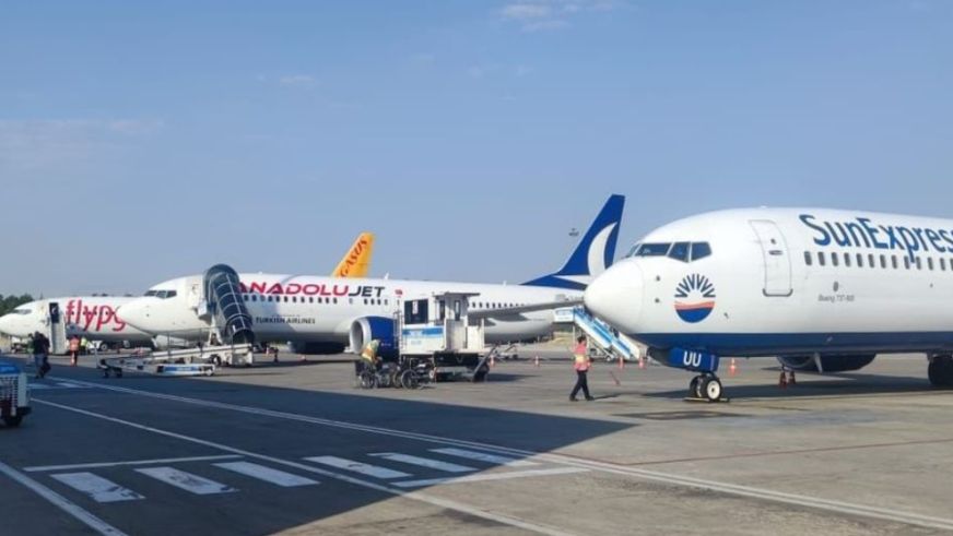 Malatya'da havayolu trafiği artıyor! 4 ayda 258 bin yolcu