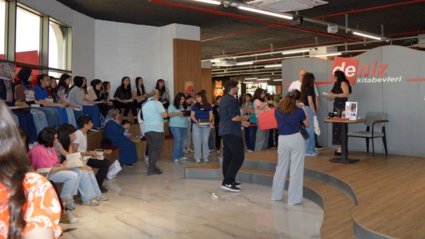 Malatya'da Kültür Atağı! Kitap, Yazar ve Gençlik Buluşuyor