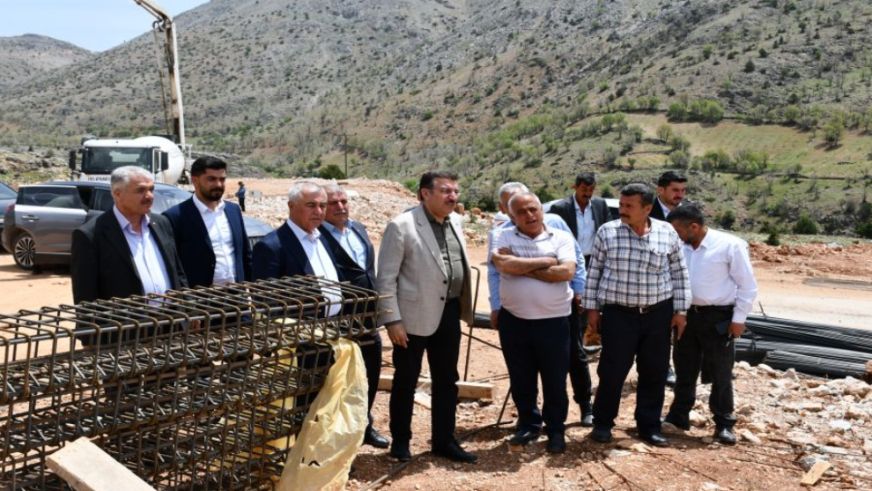Tüfenkci'den Örencik ve Kapıdere'ye Yerinde İnceleme