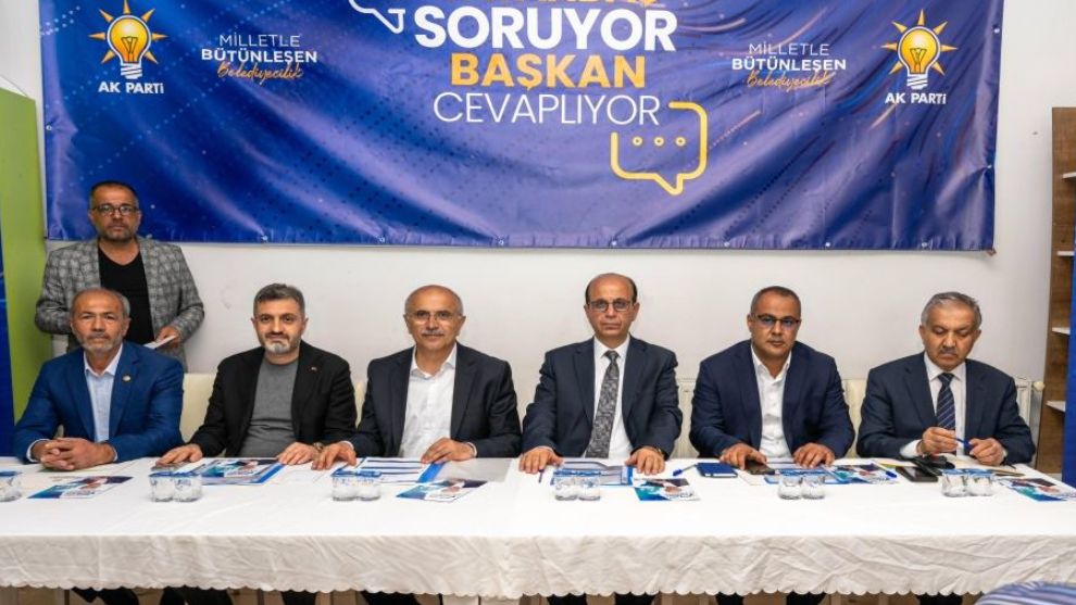 Başkanlar Soruları Yanıtladı, Talepler Not Alındı