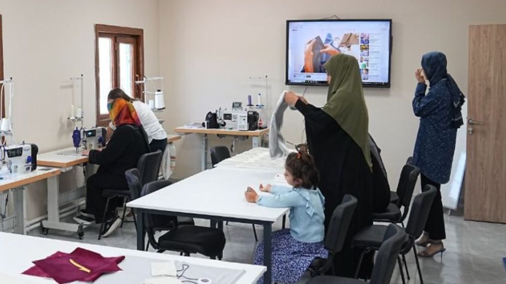 Battalgazi Kadınları Meslek Sahibi Oluyor! Kurslar Başladı!