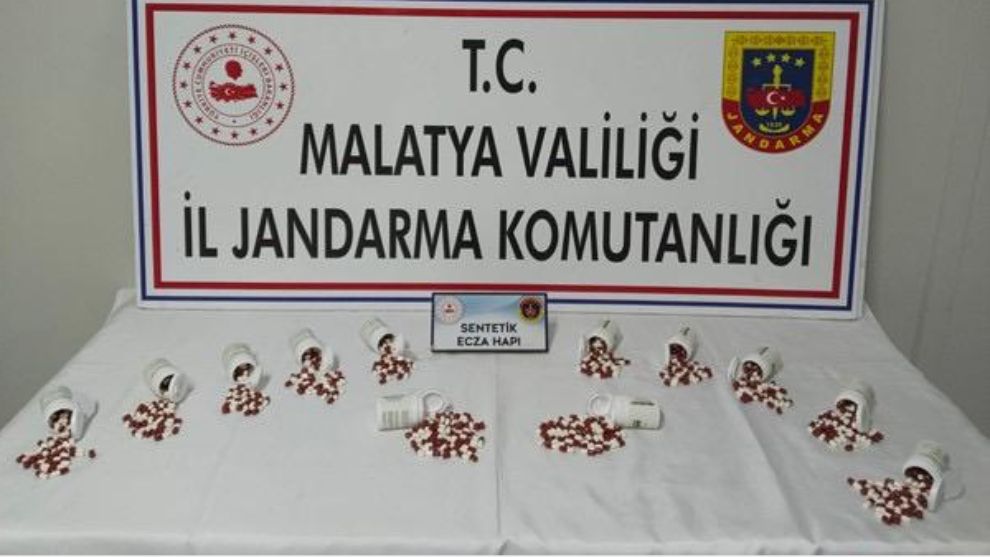 Battalgazi ve Yeşilyurt'ta Narkotik Operasyonu