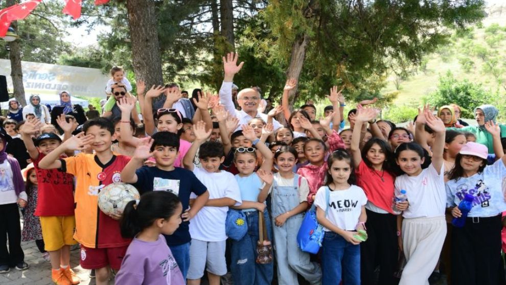 Beydağı Tabiat Parkı’nda Uçurtma Şenliği Düzenlendi