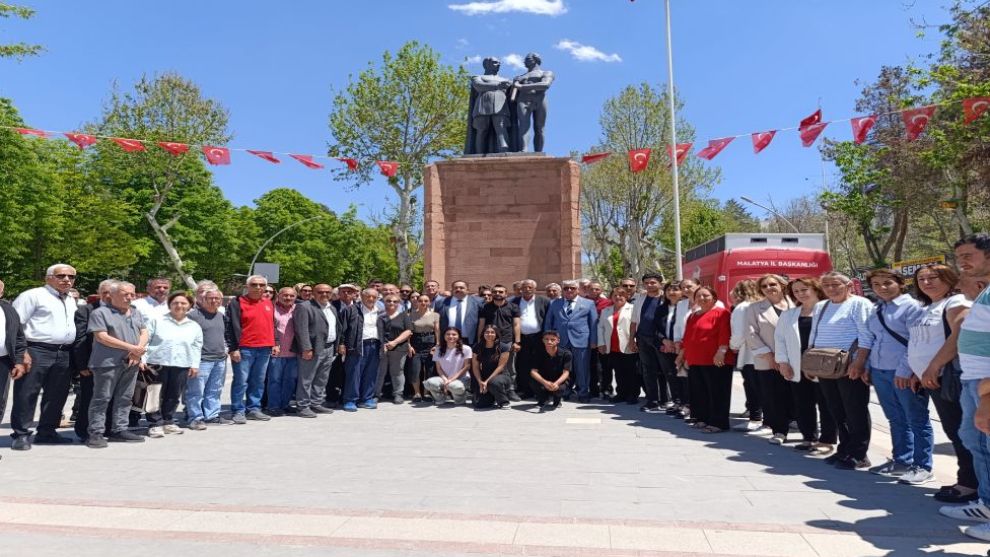 CHP Malatya'dan 19 Mayıs Çıkışı: 